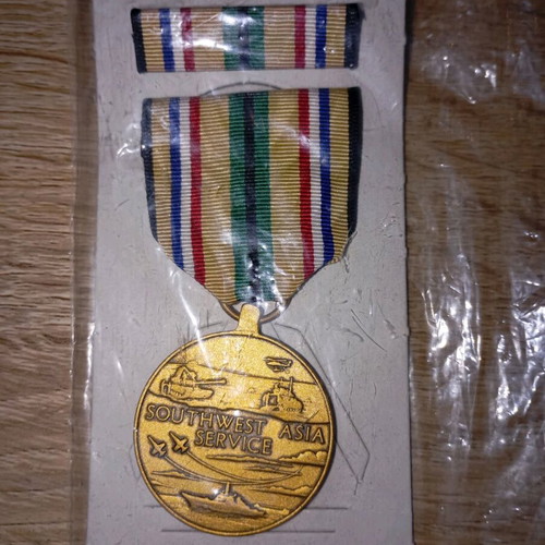 American Army Medal used, Southwest Asia Campaign