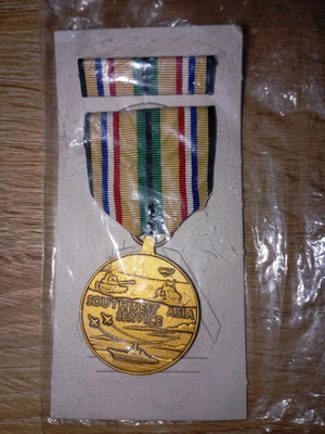 American Army Medal used, Southwest Asia Campaign