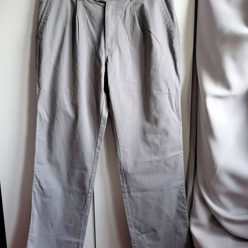 Norskin men's pants XL new, gray, cotton blend