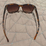Tortoise sunglasses like new, brown, clear lenses