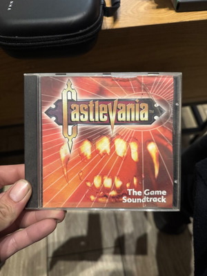 Castlevania The Game Soundtrack CD used