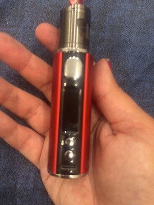 Eleaf iStick T80 electronic cigarette used for spare parts
