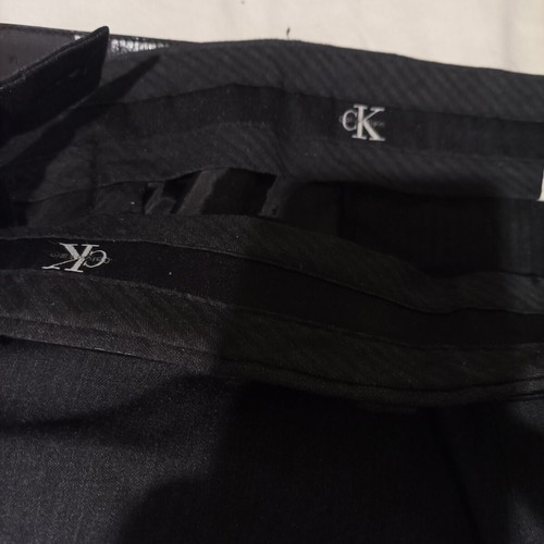 CK Calvin Klein ανδρικό επίσημο παντελόνι γκρι XL σαν καινούργιο
