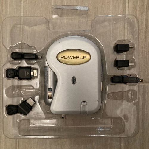 Multi USB charging adapter used, for micro-USB, mini-USB, Palm, Samsung, LG