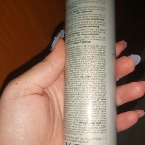 Sensus Tabu Prep Dry Shampoo for All Hair Types 200ml
