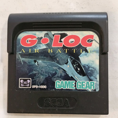 Sega Game Gear game G Loc Air Battle like new