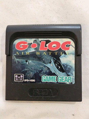 Sega Game Gear game G Loc Air Battle like new