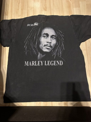 Vintage μπλούζα Bob Marley μέγεθος XXL, μαύρη