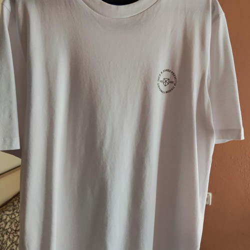 Jack & Jones Premium T-shirt like new, size M, white