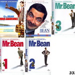 Mr Bean 5 ταινίες μεταχειρισμένες, πακέτο DVD με υπότιτλους