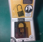 Lock Puzzle new with box