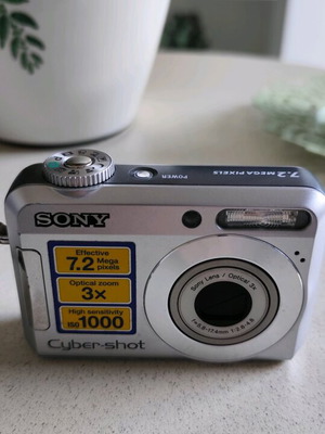 Sony Cyber-shot DSC-S650 ψηφιακή φωτογραφική μηχανή μεταχειρισμένη