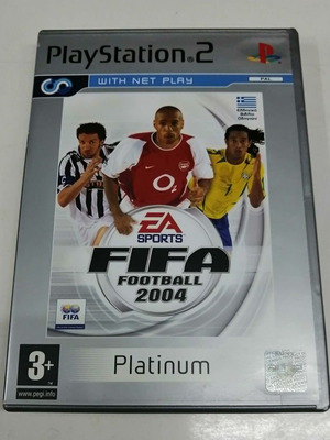 FIFA Football 2004 PS2 παιχνίδι σαν καινούργιο, ελληνικό