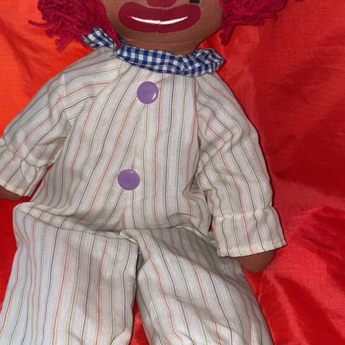 Handmade cloth doll new from Africa