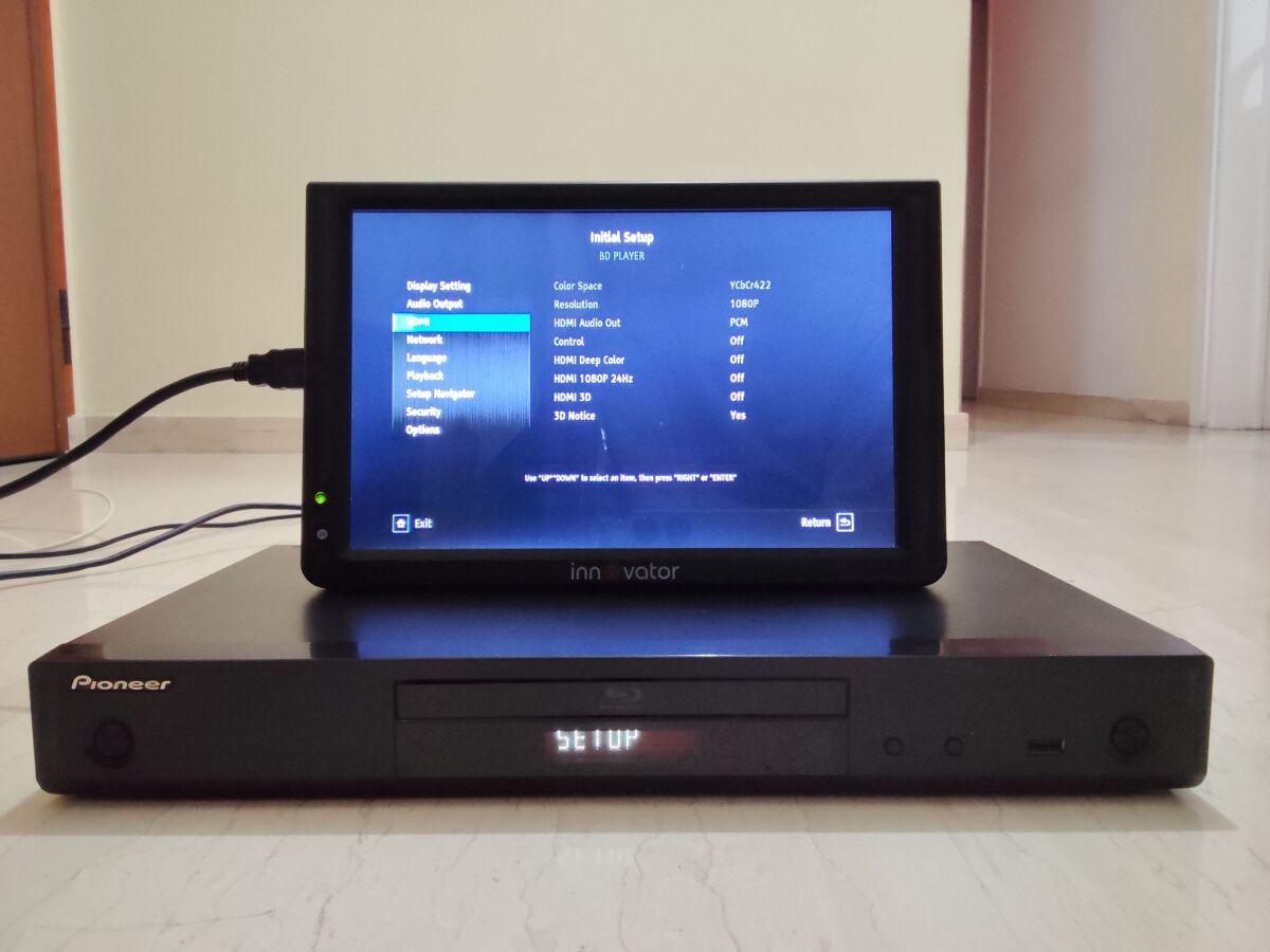 Pioneer 3D Bluray Disc Player BDP 170… - € 60,00 - Vendora.cy