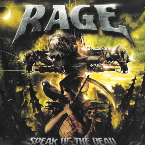 Rage Speak Of The Dead Limited Edition Enhanced Digipak CD like new
