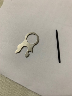 Leatherman multitool replacement bit and clip like new
