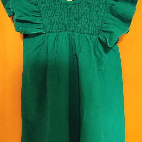 Shein dress new, size 2-3 years, cypress green