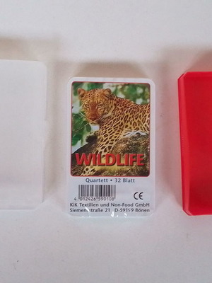 Υπέρατου Woldlife 32 Kards καινούργιο