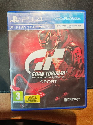 Gran Turismo Sport PS4 game