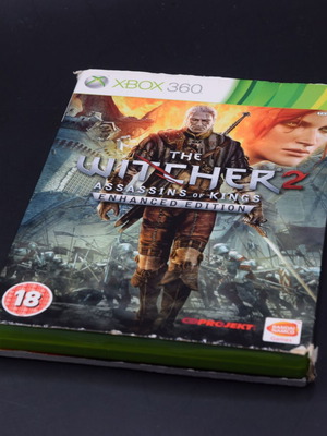 The Witcher 2 Assassins of Kings Enhanced Edition Xbox 360 used