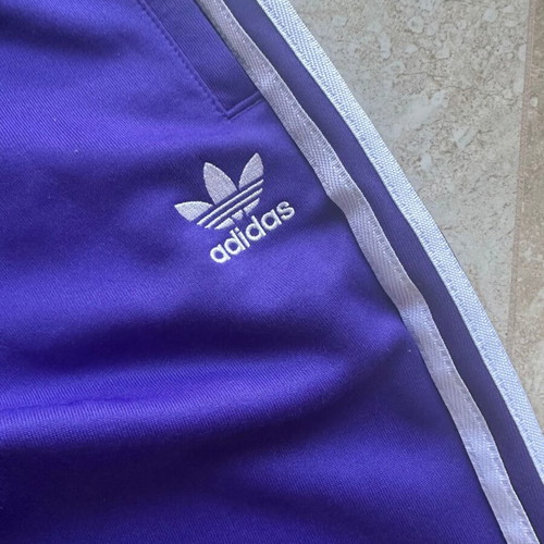 Adidas Originals men's purple sweatpants Large like new