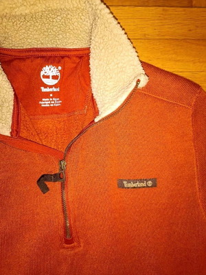 Timberland zip fleece Medium mens