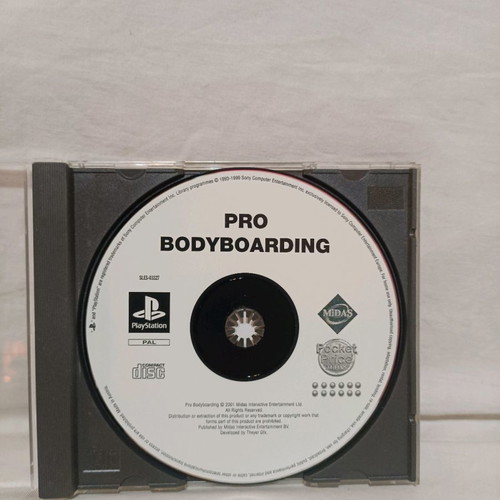 Pro Bodyboarding PlayStation 1 used