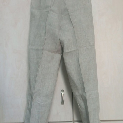 Children's beige suit like new, set with vest and trousers size 10