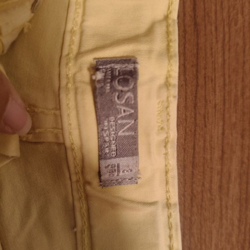 Losan yellow shorts size 98cm for 3 years, like new
