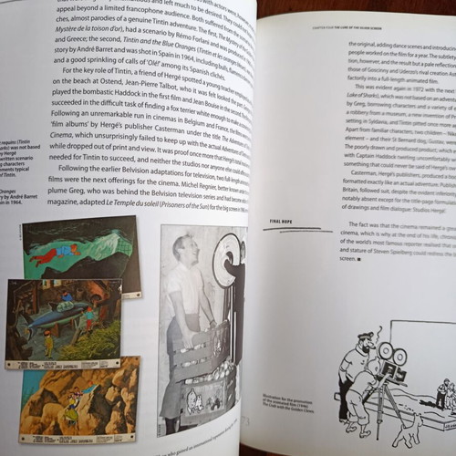 The Adventures of Herge Creator of Tintin book like new, English