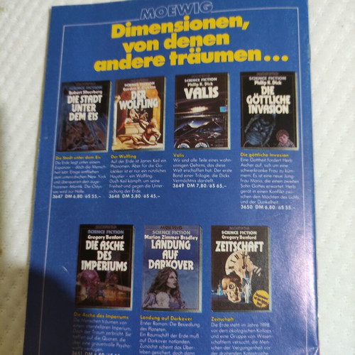 Perry Rhodan vintage magazine in German