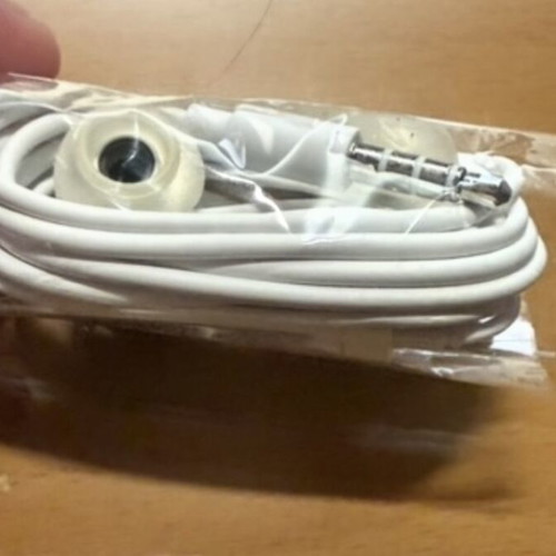 Samsung EHS64 Wired Earphones New, 3.5mm Jack, White