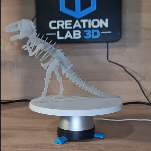 T-Rex Glow-in-the-Dark 3D Puzzle new, DIY dinosaur model