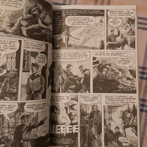The Nightstand Chillers comic new, horror, 2003 edition