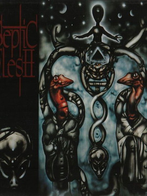 Septic Flesh Ophidian Wheel CD μεταχειρισμένο, metal