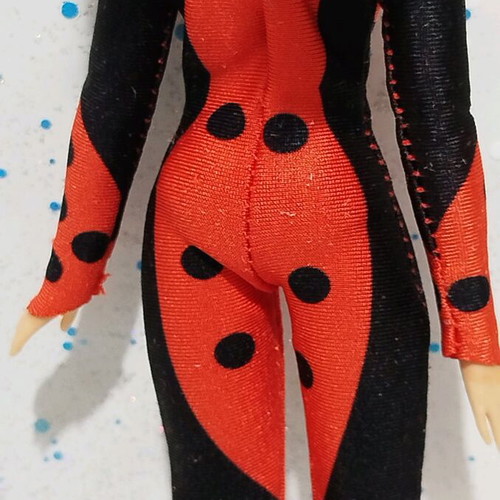 Miraculous Ladybug doll incomplete like new