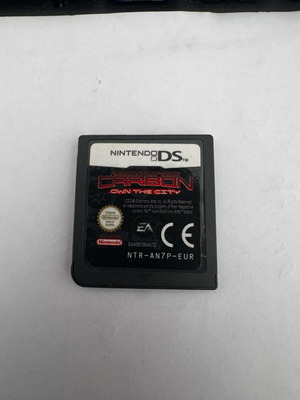 Need for Speed Carbon Own the City Nintendo DS μεταχειρισμένο παιχνίδι