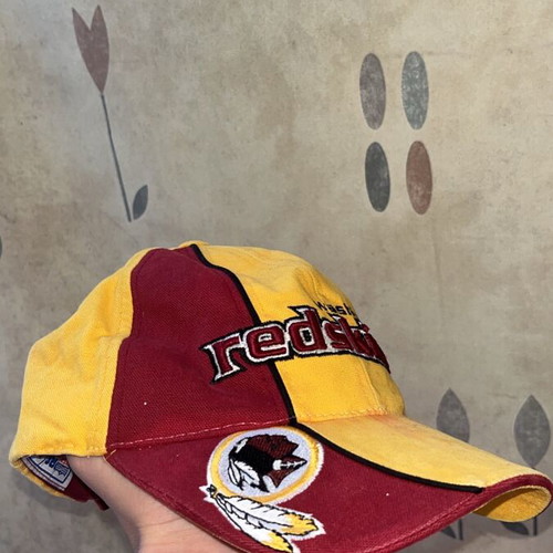Washington Redskins cap used, Reebok NFL Pro Line vintage