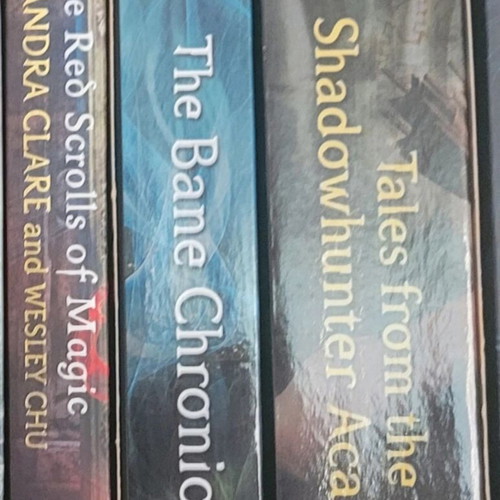 Shadowhunters book sets including City of Bones and The Shadowhunter's Codex