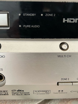 ONKYO ενισχυτής SR 506 & DVD SP 305
