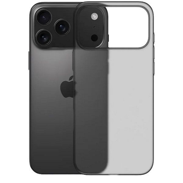 Σιλικόνη, διαφανής υπερ-λεπτή θήκη για iPhone 12/16 ProMax
