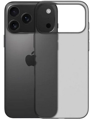 Σκληρή, διαφανής, ανθεκτική σε κραδασμούς θήκη για iPhone 12/16 ProMax