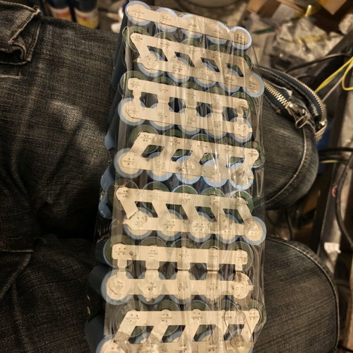 Battery 48V 13Ah like new, ready assembled, pack of 3