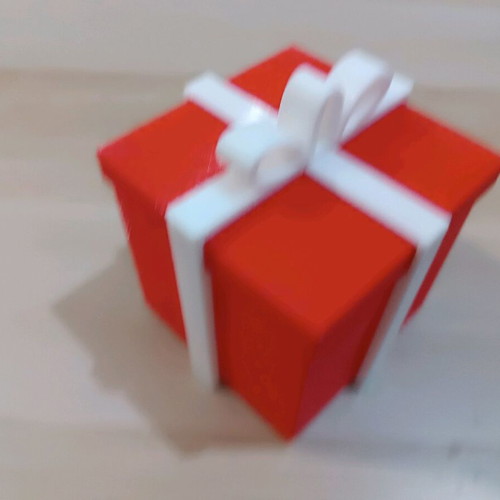 3D Printed Gift Box new