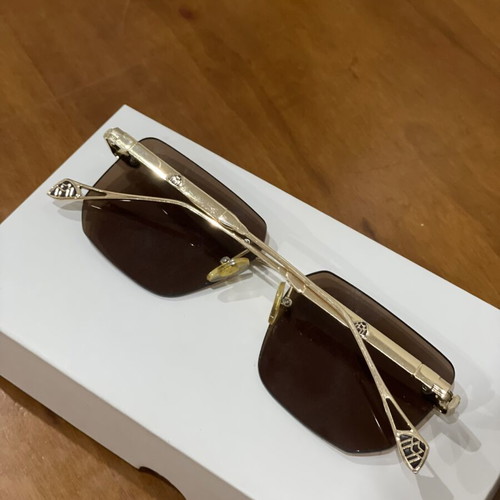 Maybach sunglasses, gold color
