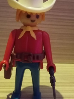 Playmobil каубой употребяван Lyra