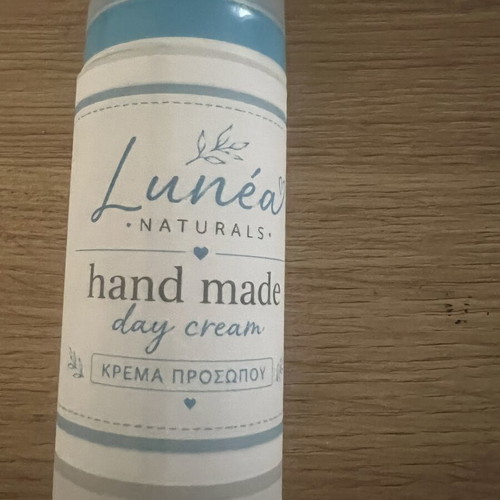 Hand made face moisturizer with SPF 15, fragrance-free, 50ml