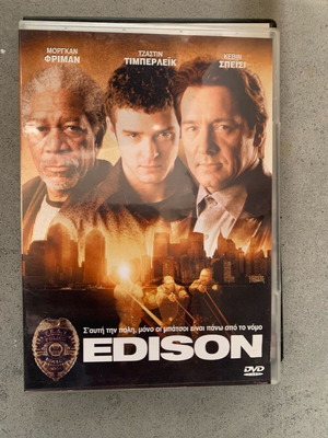 Edison DVD like new, Region 2