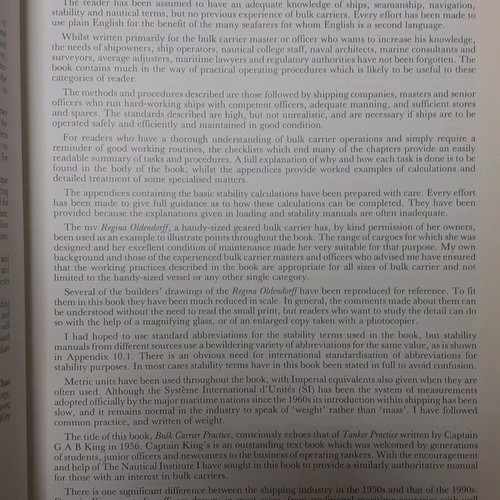 Bulk Carrier Practice book used with cover damage
